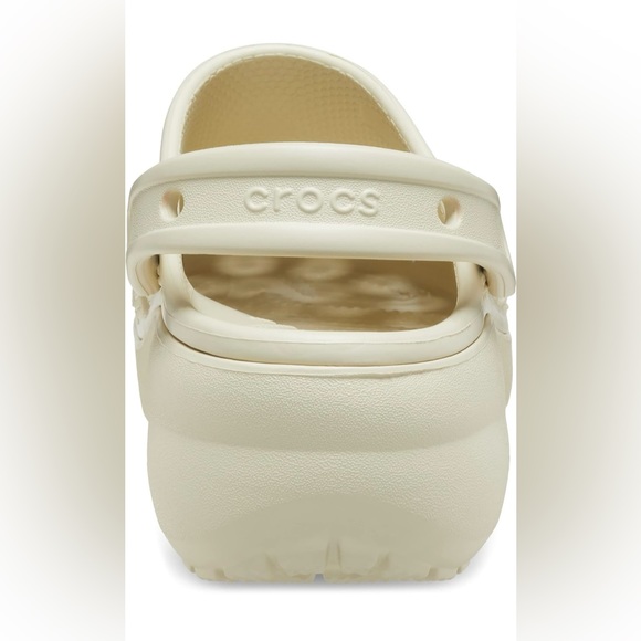 Crocs Womens Classic Bone Platform Clog size W 6 37 - Picture 5 of 6